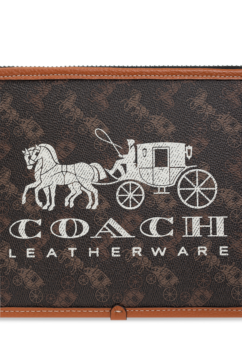 Coach nude horse outlet & carriage crossbody purse